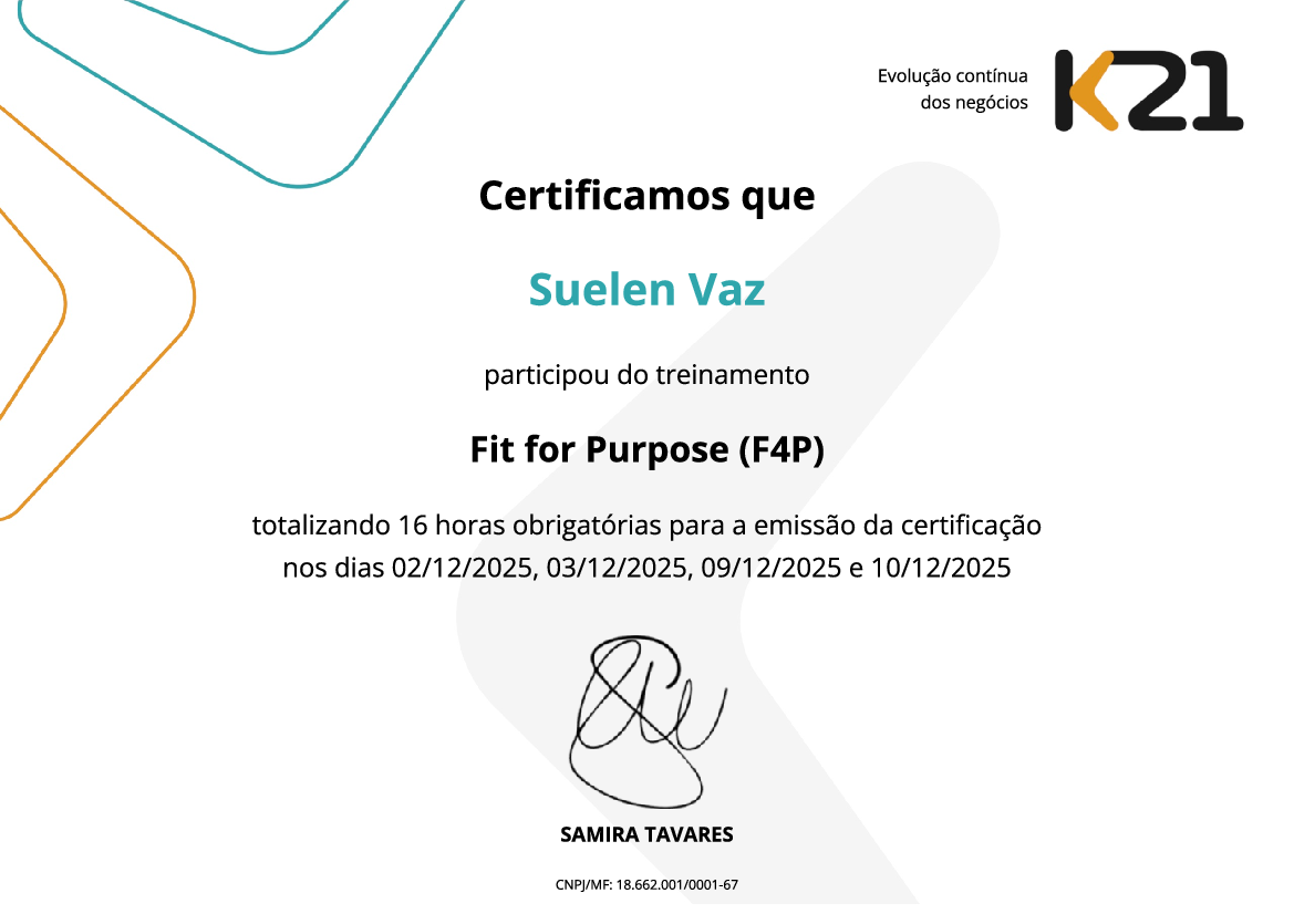 Certificado K21